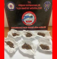 Keşan'da Uyuşturucu Operasyonu