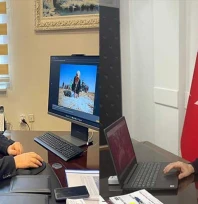 Keşan ve Uzunköprü kaymakamları, AA'nın 'Yılın Kareleri' oylamasına katıldı