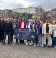 Keşanlı Gençler Slovenya'da Sıfır Atık Bilincini Uluslararası Arenaya Taşıdı