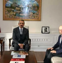 Kılınç, Sezer'i makamında ziyaret etti