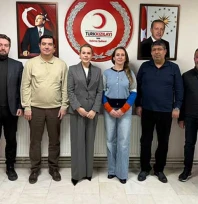 Kızılay Edirne'de yeni yönetim göreve başladı