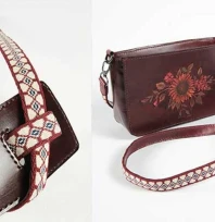 Köklerden gelen desenler modern deri ürünlere taşınıyor