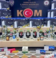 KOM'dan kaçakçılığa büyük darbe: 2 Milyon TL'lik ürün ele geçirildi