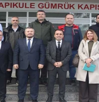 Koordinasyon toplantısı Kapıkule Sınır Kontrol Noktası Müdürlüğünde yapıldı