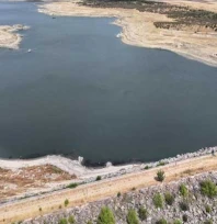 Kuraklık Süloğlu Barajı'nı vurdu