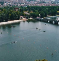 Kürek sporunun kalbi bu yıl da Edirne'de atacak