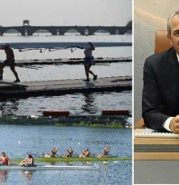 Kürek sporunun merkezi Edirne oldu