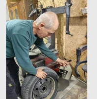 Lastikçilerde Yoğun Mesai