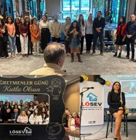 LÖSEV'den Öğretmenlere Özel Teşekkür ve Ödül Buluşması