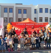 LÖSEV'den umut dolu etkinlik