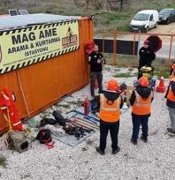 MAG AME SAR Eğitim Çalışmalarını Sürdürüyor