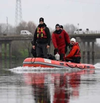 Meriç Nehri'nde kaybolan genç için arama çalışmaları sürüyor