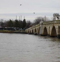 Meriç Nehri'nde Su Seviyesi Gerilemeye Başladı