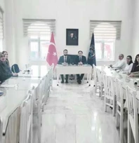 Meriç'te 1. dönem değerlendirme toplantısı yapıldı