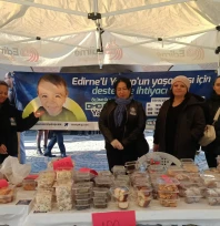 Minik Yakup'a umut olmak için Saraçlar'da kermes kuruldu