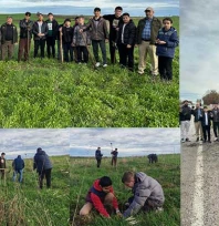 Minik Yüreklerden Doğa Buluşması