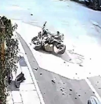 Motosiklet kazası can aldı