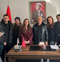 Muhtarlardan basına teşekkür ve kutlama