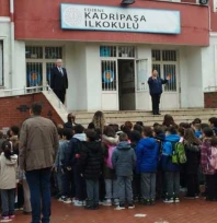 Öğrenciler, ara tatil sonrası okullarına koştu