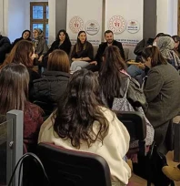 Öğrenciler 'helva sohbetleri' kültürünü yaşatıyor