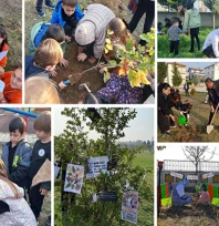 Öğrenciler yeşil vatan için bir araya geldi
