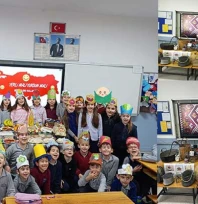 Öğrencilerden tasarruf ve kültür temalı sergi