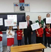 Öğrencilere Yeşilay Sağlıklı Yaşam Ligi tanıtıldı