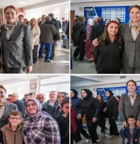 Öğrencilerin dayanışma kermesine yoğun ilgi