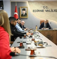 Okuldan Spora ve Mahalle Ligi , projelerinin uygulama süreci görüşüldü