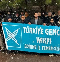 On binler İstanbul'da Filistin'e destek verdi