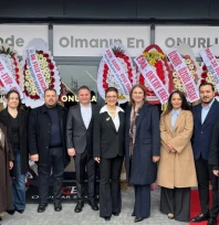 Onurlar Sigorta'nın açılışı yoğun katılımla gerçekleşti