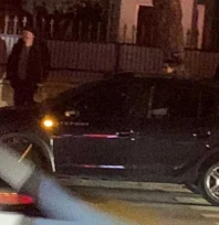 Orduevi Kavşağı'nda kaza