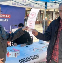 Organ bağışının önemine dikkat çeken etkinlik