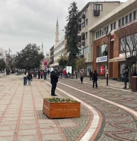 Pazarın kapatılmasına Saraçlar esnafından tepki