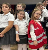 Plevne İlkokulu Öğrencilerinden Kızılay Haftası Duyarlılığı