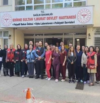 Psikiyatri servisinde gerçeğini aratmayan yangın tatbikatı