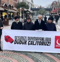 Saadet Partisi Edirne'den deprem uyarısı