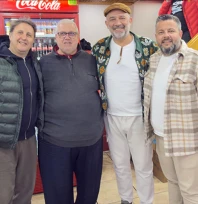 Sahneye tava ciğer enerjisiyle hazırlandılar