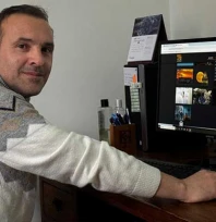 Şamiloğlu, AA'nın 'Yılın Kareleri' oylamasına katıldı