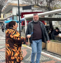 Saraçlar Caddesi'nde insan hakları farkındalığı
