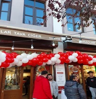 Saraçlar'da yeni tava ciğer işletmesi