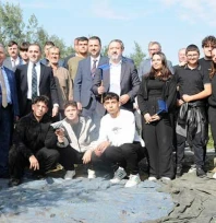 Şarköy'de zeytin hasadı protokol ve vatandaşları buluşturdu