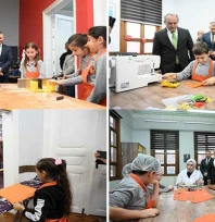 Şehit Asım İlkokulu'nda hayata dokunan eğitim