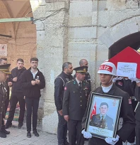 Şehit Karaca son yolcuğuna uğurlandı