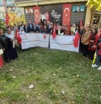 'Şehitlerimizin İzinde' projesiyle yürekler Edirne'de birleşti
