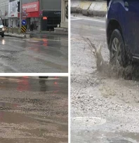 Şehrin kalbi çamur içinde: Edirne merkezde yol isyanı