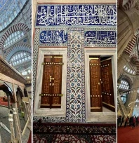 Selimiye Cami Ramazan'a Yenilenmiş Çehresiyle Giriyor