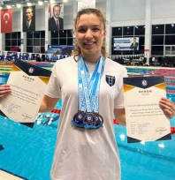 SEM Sporcusu Yurtsever'den altın değerinde rekor