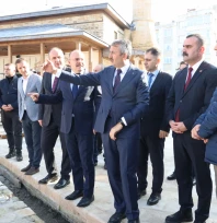 Sezer, çalışmaları yerinde inceledi