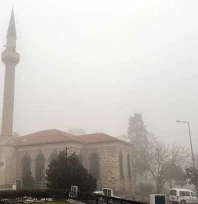 Sis nedeniyle görüş mesafesi 50 metreye kadar düştü